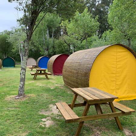 Camping Santa Tecla A Guarda Eksteriør bilde