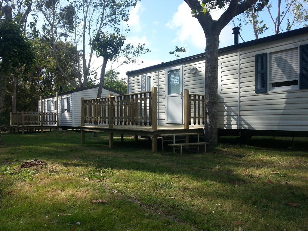 Camping Santa Tecla A Guarda Eksteriør bilde