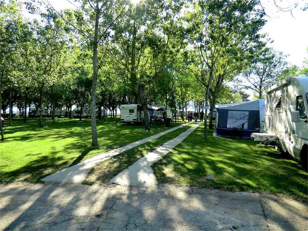 Camping Santa Tecla A Guarda Eksteriør bilde