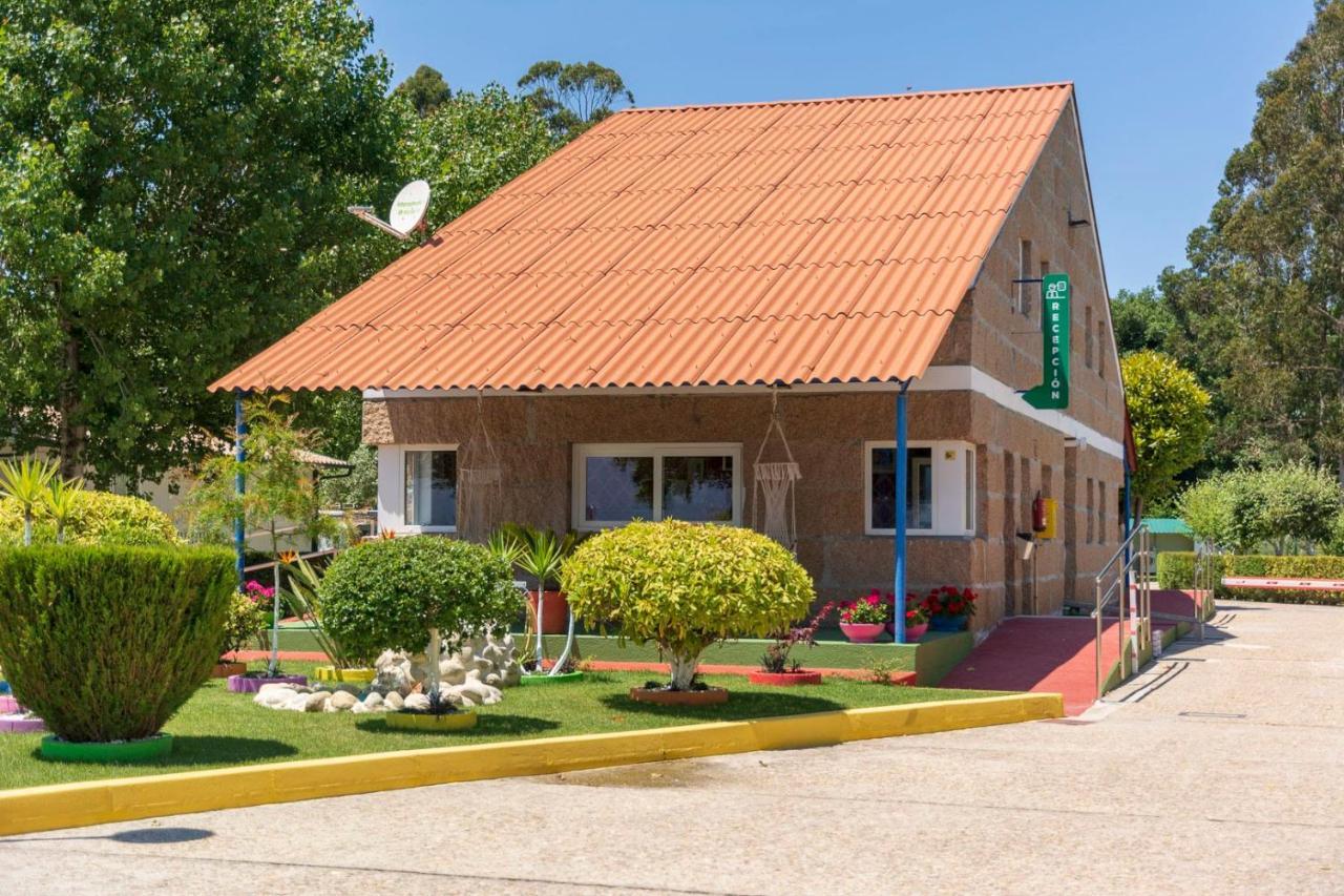 Camping Santa Tecla A Guarda Eksteriør bilde