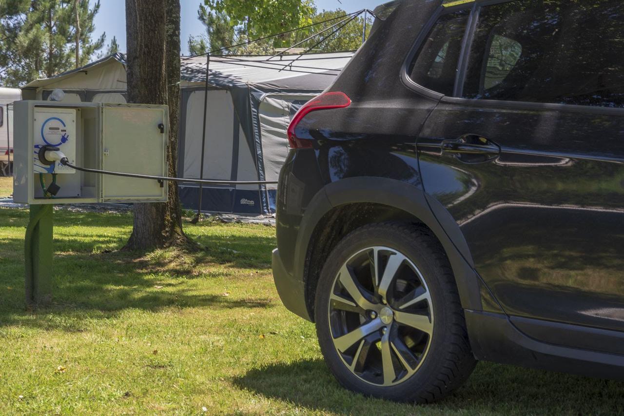 Camping Santa Tecla A Guarda Eksteriør bilde
