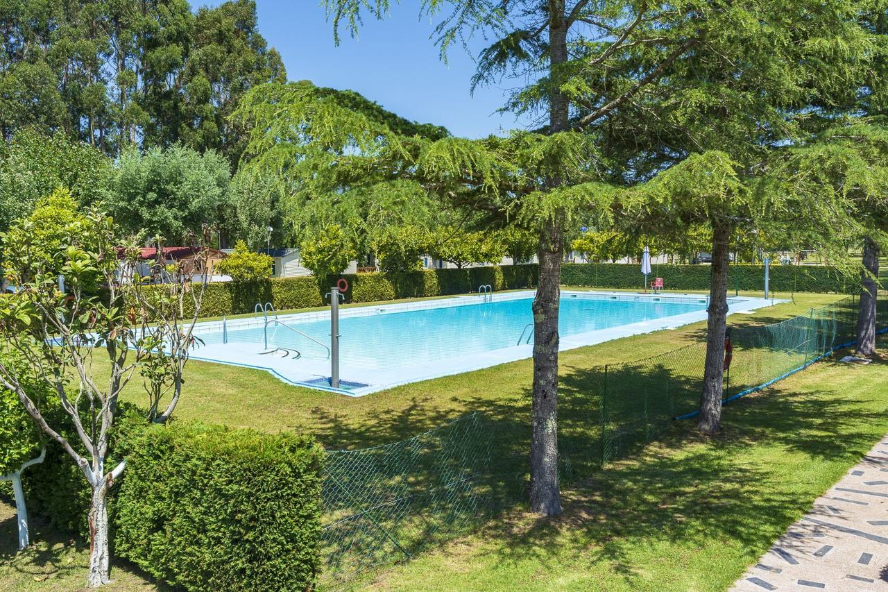 Camping Santa Tecla A Guarda Eksteriør bilde