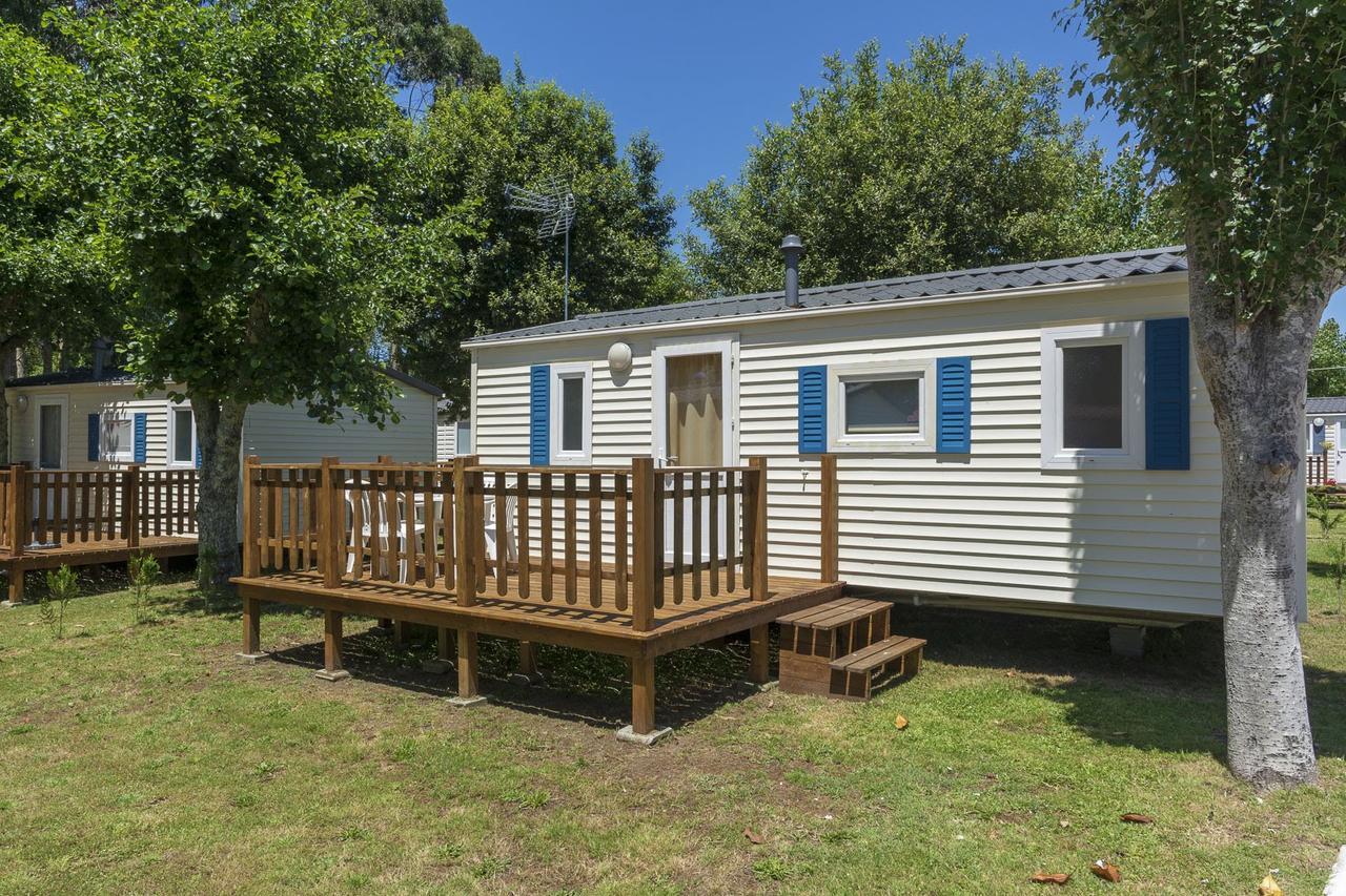 Camping Santa Tecla A Guarda Eksteriør bilde