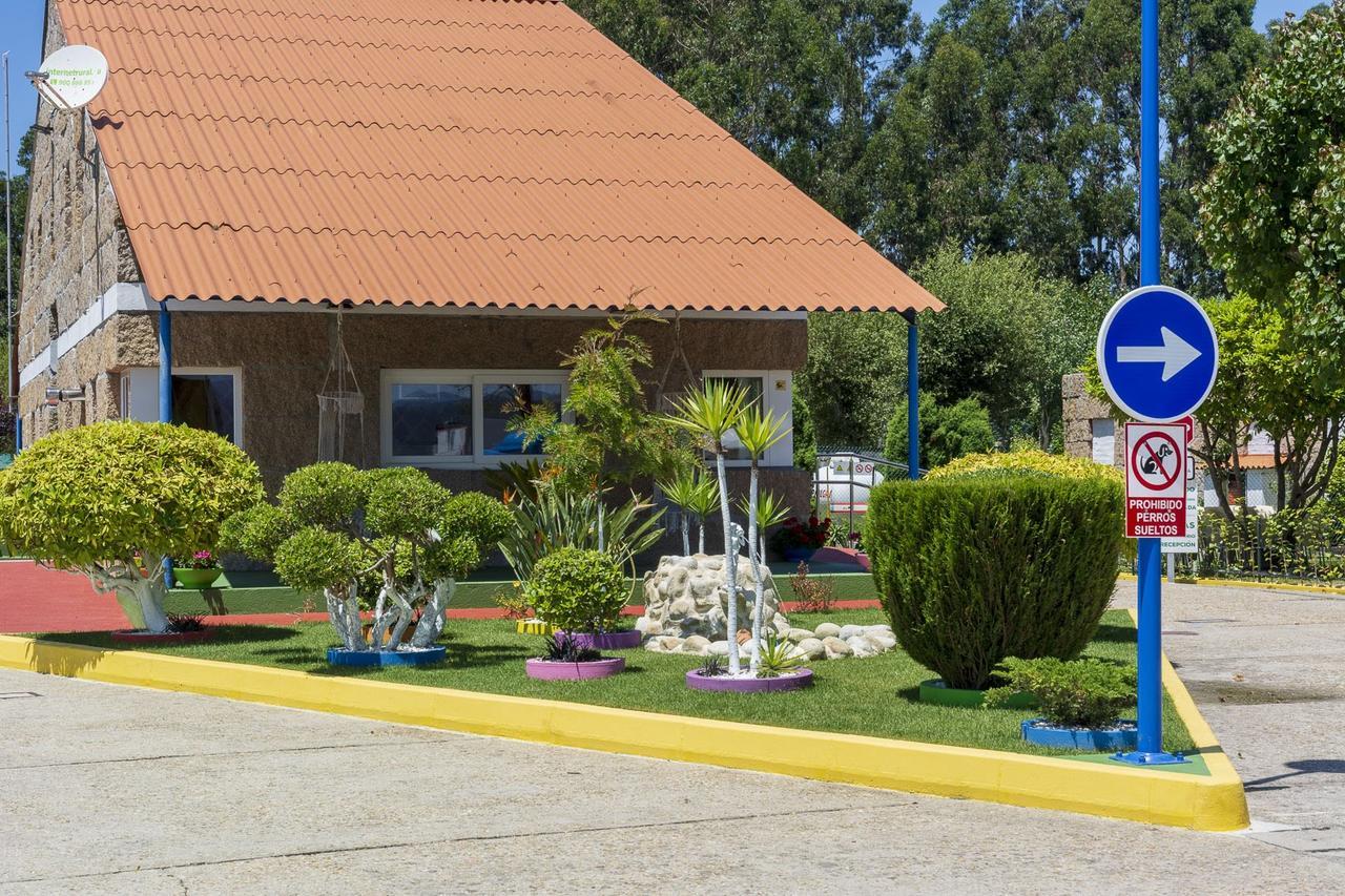 Camping Santa Tecla A Guarda Eksteriør bilde