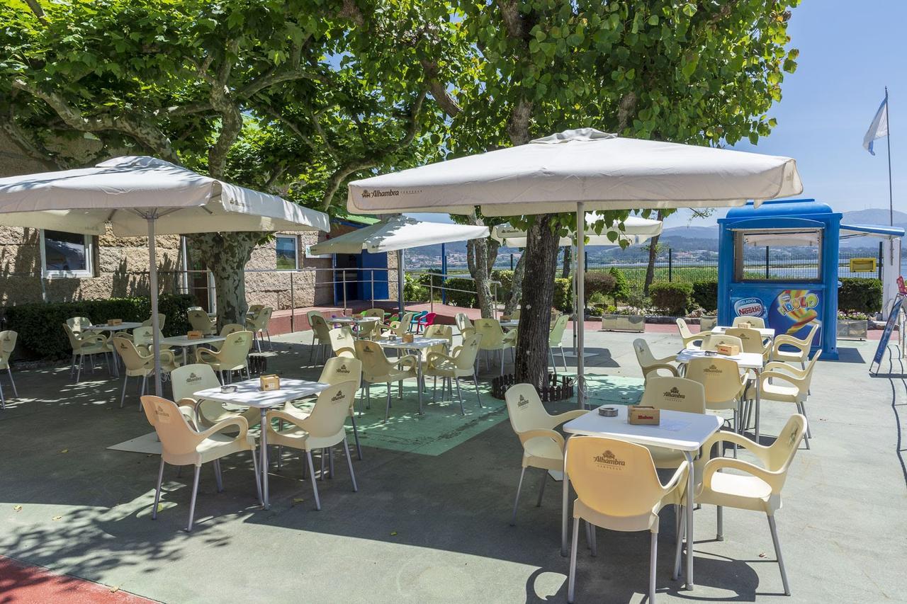 Camping Santa Tecla A Guarda Eksteriør bilde
