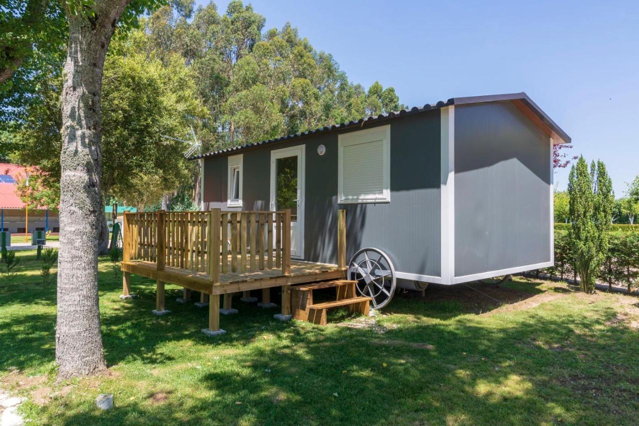 Camping Santa Tecla A Guarda Eksteriør bilde