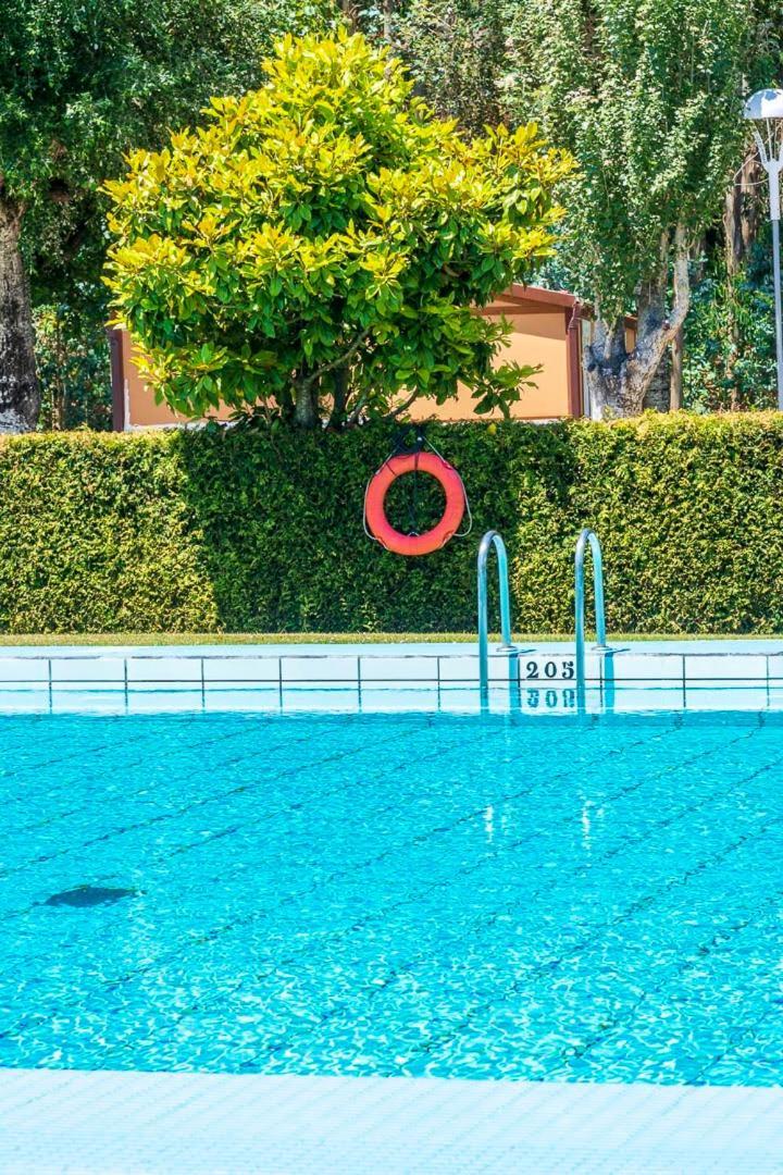 Camping Santa Tecla A Guarda Eksteriør bilde