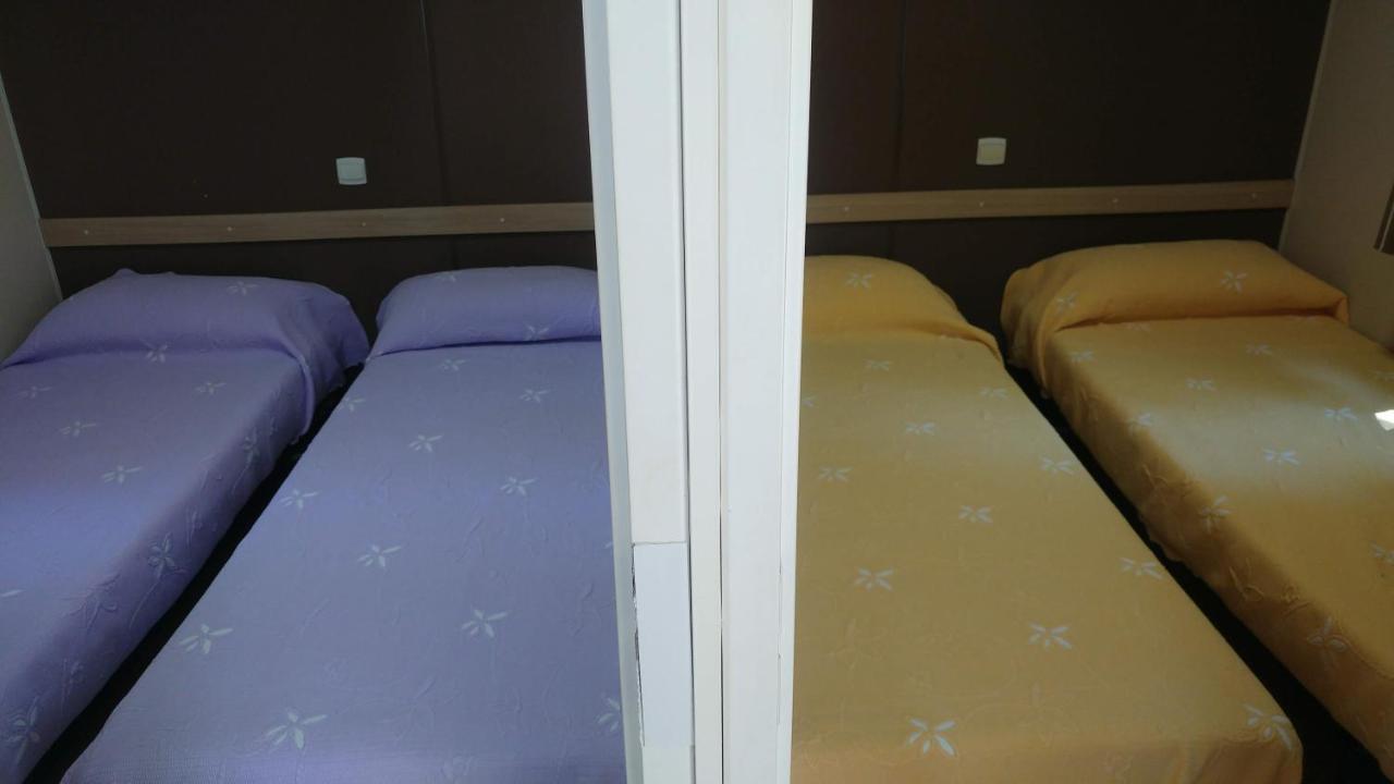 Camping Santa Tecla A Guarda Eksteriør bilde