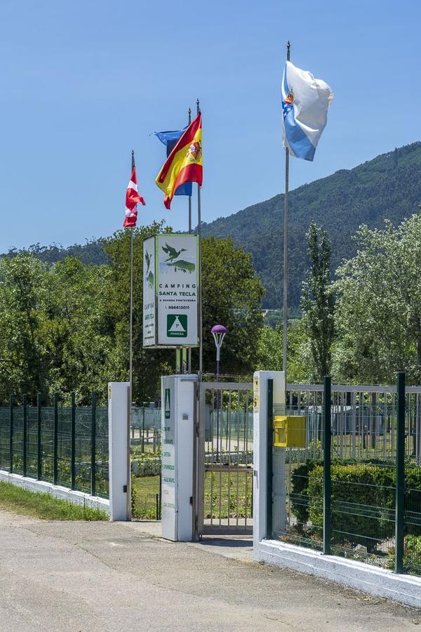 Camping Santa Tecla A Guarda Eksteriør bilde
