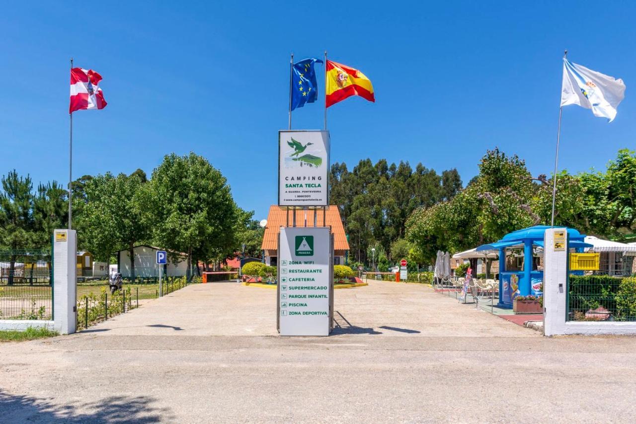 Camping Santa Tecla A Guarda Eksteriør bilde