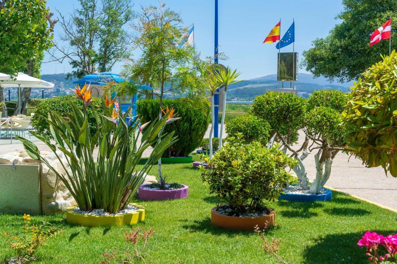 Camping Santa Tecla A Guarda Eksteriør bilde