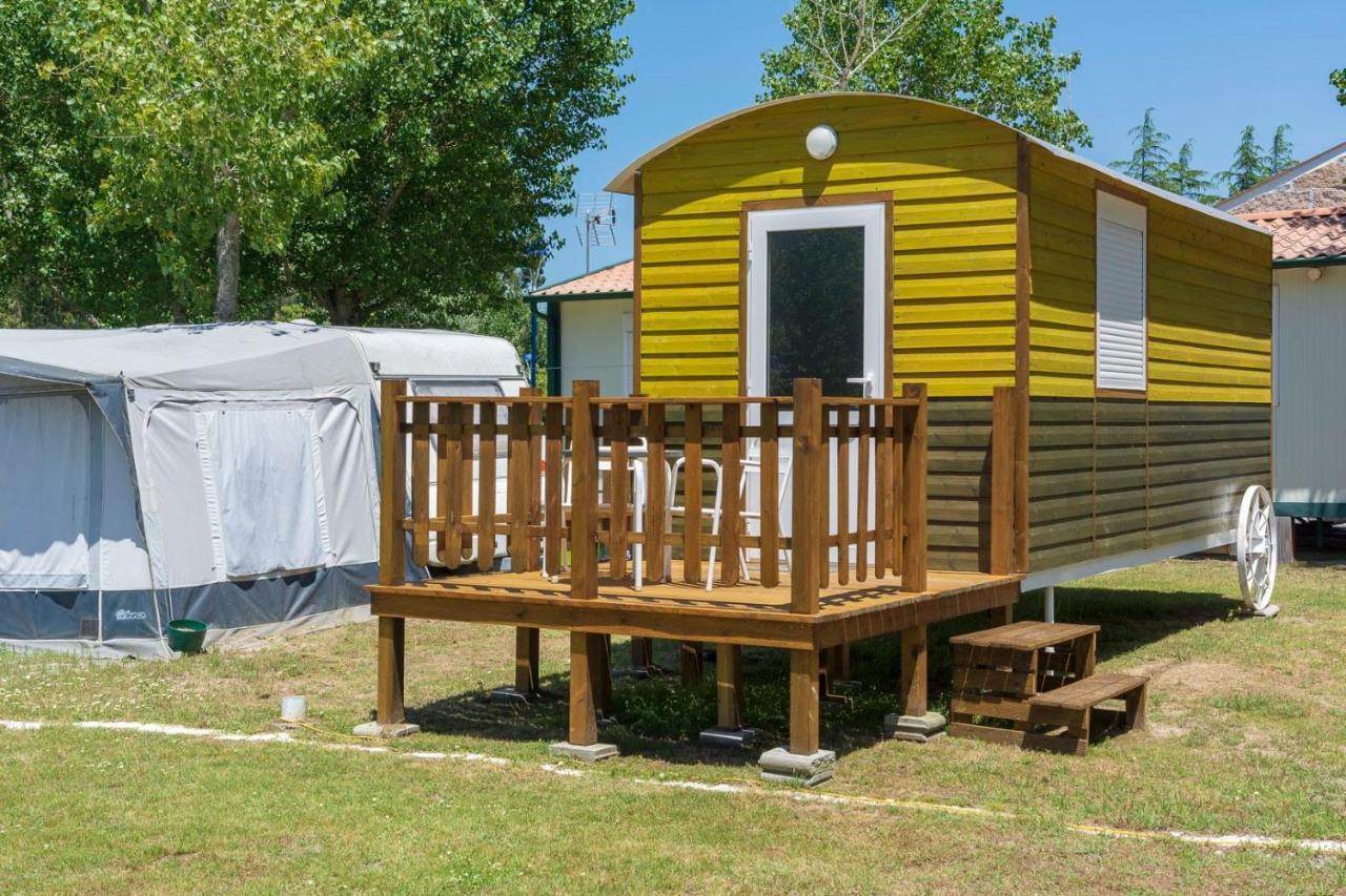 Camping Santa Tecla A Guarda Eksteriør bilde