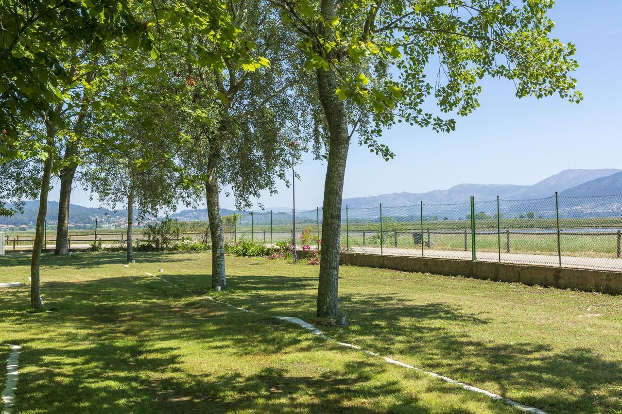 Camping Santa Tecla A Guarda Eksteriør bilde
