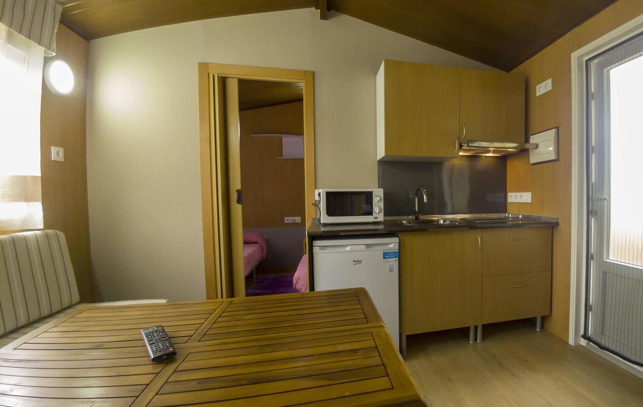 Camping Santa Tecla A Guarda Eksteriør bilde