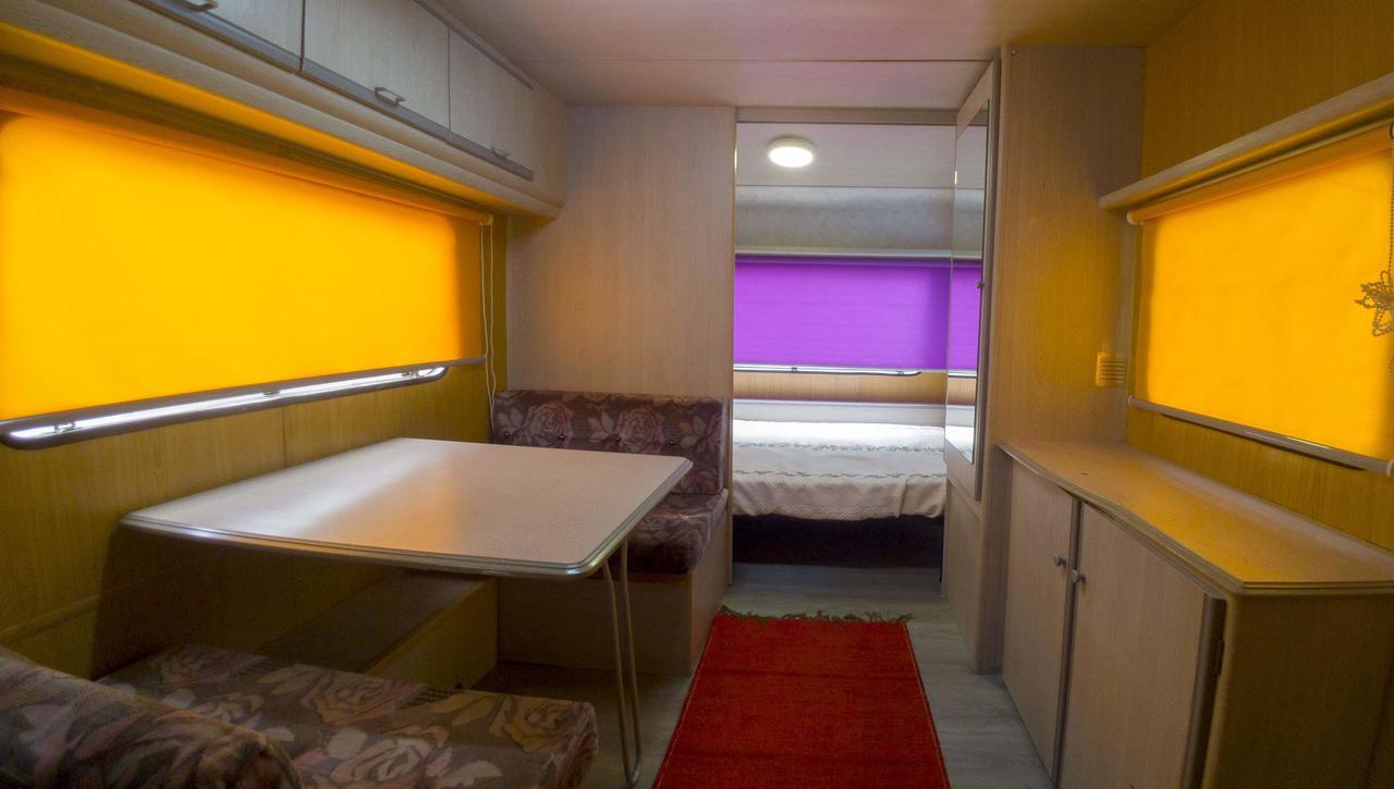 Camping Santa Tecla A Guarda Eksteriør bilde