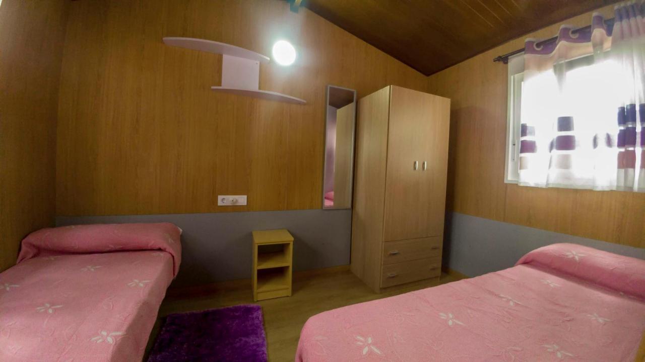 Camping Santa Tecla A Guarda Eksteriør bilde