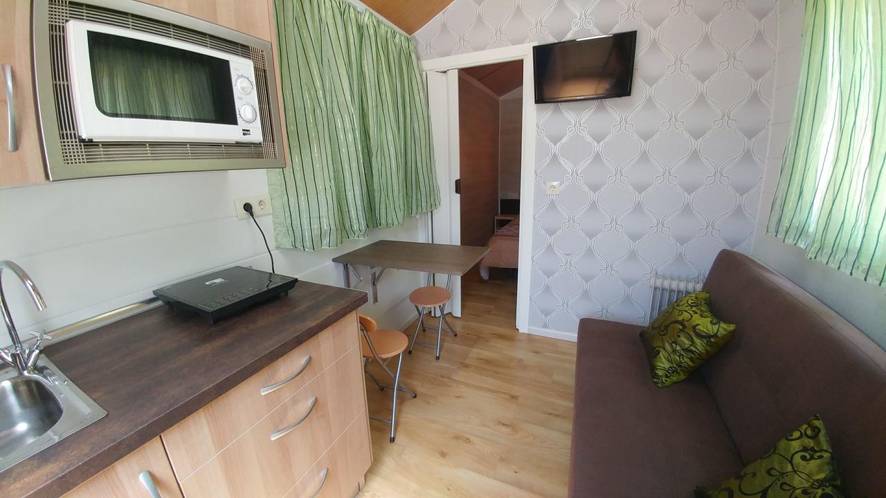 Camping Santa Tecla A Guarda Eksteriør bilde