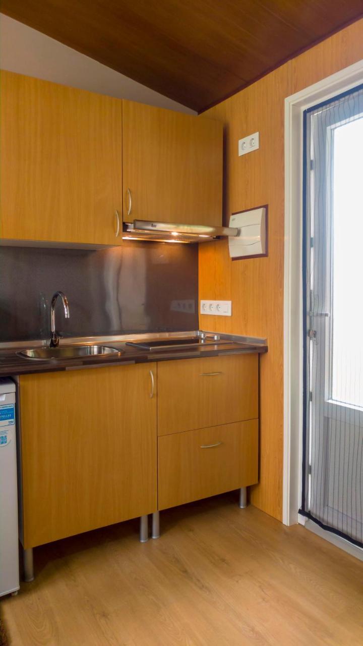 Camping Santa Tecla A Guarda Eksteriør bilde