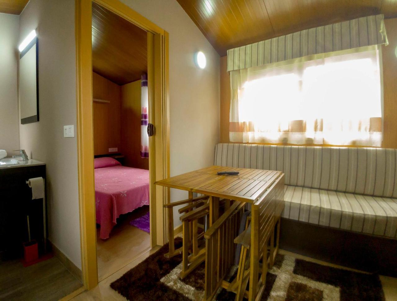 Camping Santa Tecla A Guarda Eksteriør bilde