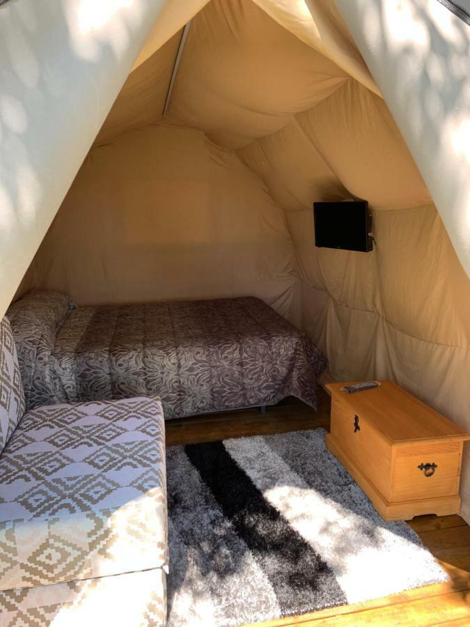 Camping Santa Tecla A Guarda Eksteriør bilde