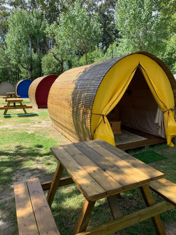 Camping Santa Tecla A Guarda Eksteriør bilde