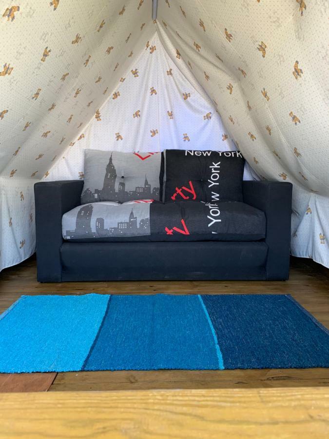 Camping Santa Tecla A Guarda Eksteriør bilde