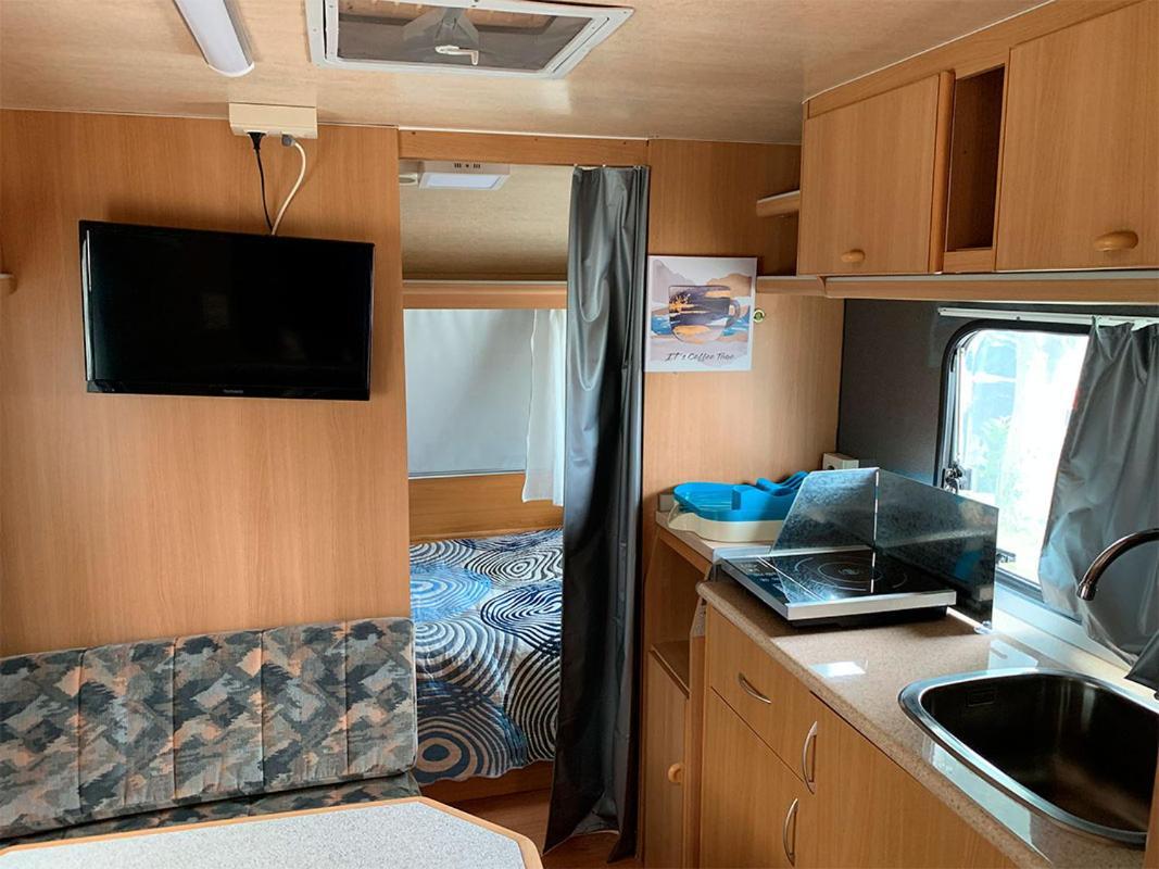 Camping Santa Tecla A Guarda Eksteriør bilde