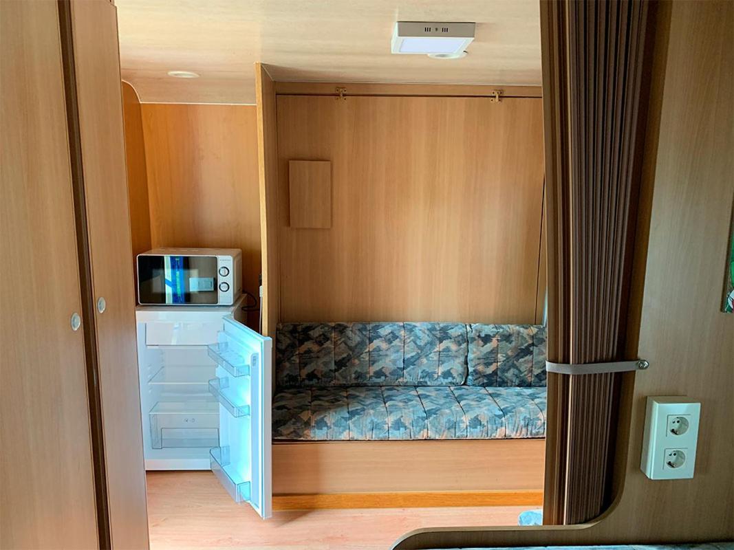 Camping Santa Tecla A Guarda Eksteriør bilde